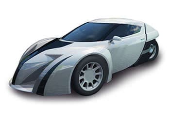 $30,000 3-Wheeled Electric Car is Faster than A Porsche