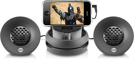 Speakers Fold Up into an Egg
