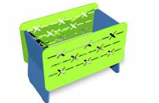 Barbed Wired Crib