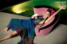 Mediterranean Themed Fashion Ads