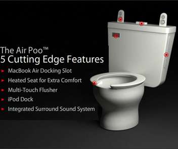 Apple Compatible Toilet