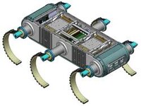 Amphibious Robot That Swims Image 2