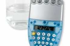 Water Powered Calculator