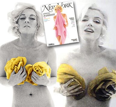 Lohan Bares All To Be Monroe