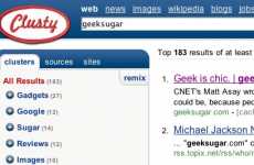 Searching the Web By Clusters