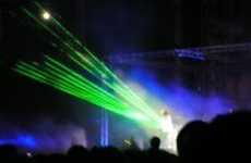 Home Built Laser Harp