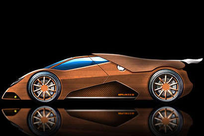 World's First Wooden Supercar