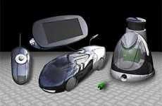 Hydrogen Powered Car Requires Only Water And Sunlight