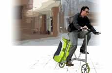 Compact Bicycle of the Future