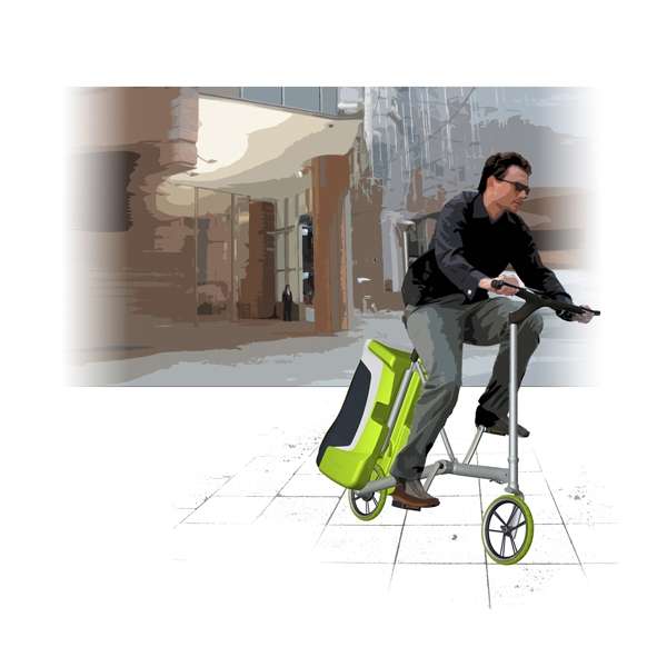 Compact Bicycle of the Future