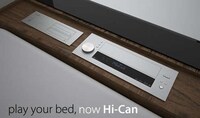 High Fidelity Canopy Bed Theater Image 2