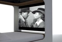 High Fidelity Canopy Bed Theater Image 3