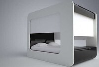 High Fidelity Canopy Bed Theater Image 4