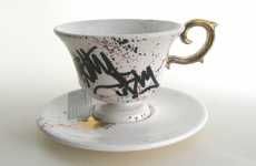 Bring Graffiti to High Tea