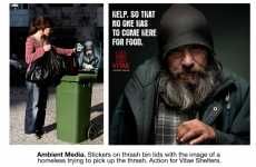 Guerrilla Campaign for Homeless