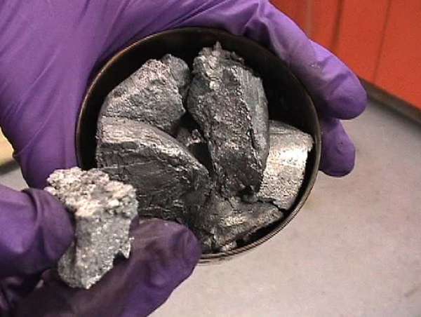 Practical Hydrogen Power Gets Closer- Aluminum Rich Alloy