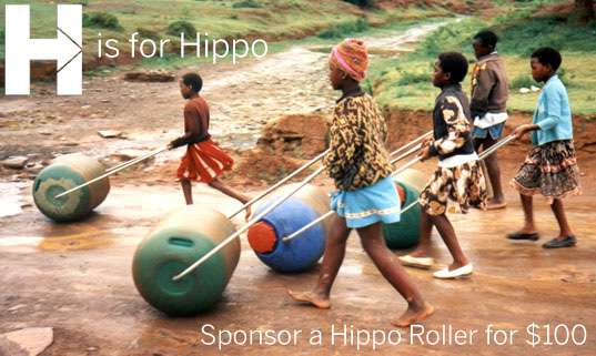 Sponsor A Hippo Roller For An African Community