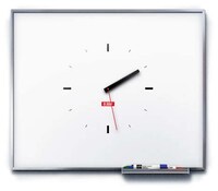 Personal/Team Work Organization Clock/Whiteboard Image 3
