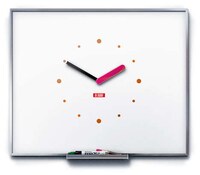 Personal/Team Work Organization Clock/Whiteboard Image 4