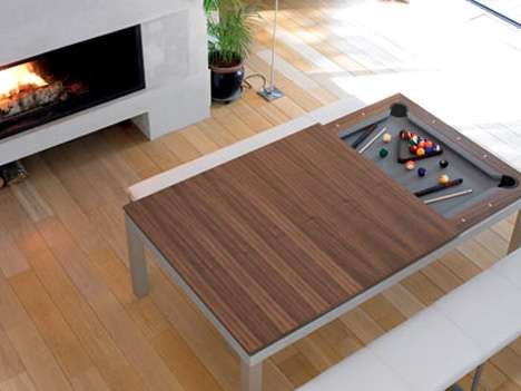 25+ Space Saving & Transforming Designs + Dining & Pool Fusion Table 