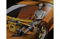 First Ever Plywood Sports Car Image 4