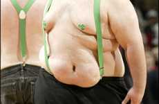 Fat Male Cheerleaders