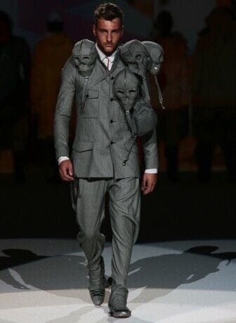 Gas Mask Fashion
