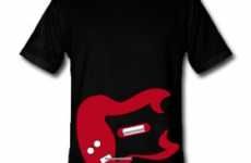 Play Guitar Hero On Your T-Shirt