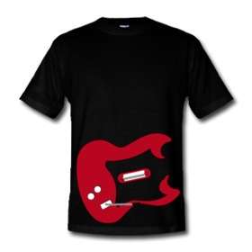 Play Guitar Hero On Your T-Shirt