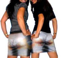 Fake Underwear Skirt