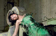 Eco-Friendly Supermarket Fashion