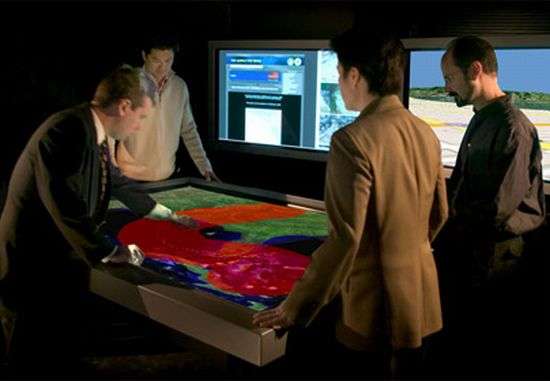 Interactive Hands-on Collaboration System