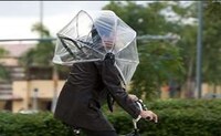 extreme climate inventions: nubrella, the ultimate weather protector Image 3