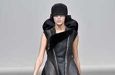Thigh High Zipper Boots