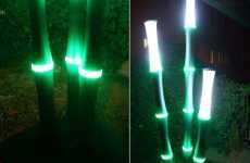 LED Bamboo Lights