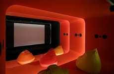 60s Home Theater Room