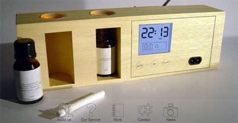 Time-Controlled Aromatherapy