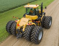 8 Wheel Drive Monster Tractor Image 4