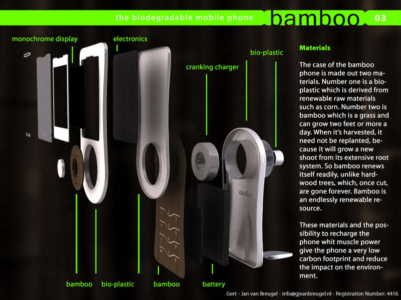 Biodegradable Cell Phone