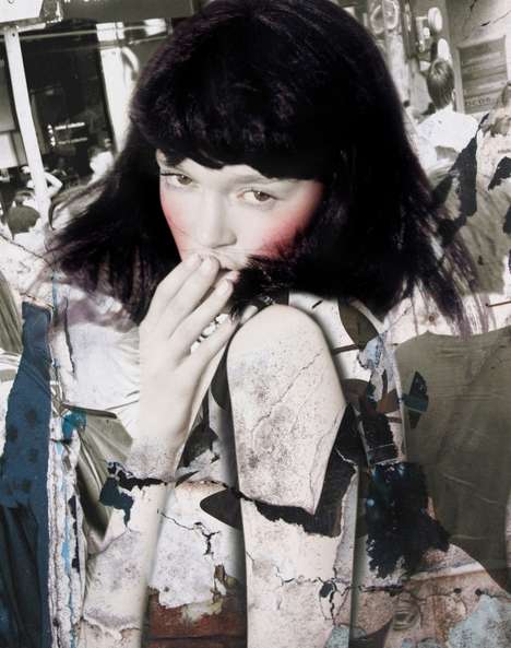 Elusive Blushing Portraits