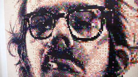 Building Block Portraits