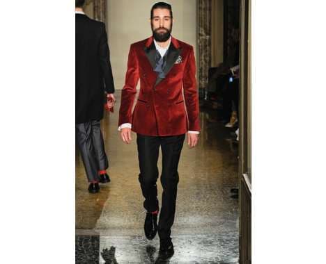 35 Vibrantly Colored Suits