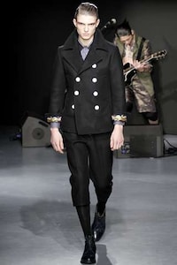 Luxe Militaristic Suits Image 2