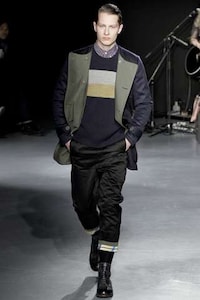 Luxe Militaristic Suits Image 3