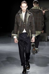 Luxe Militaristic Suits Image 5