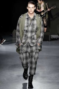 Luxe Militaristic Suits Image 6