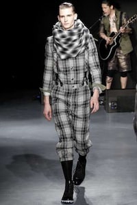 Luxe Militaristic Suits Image 8