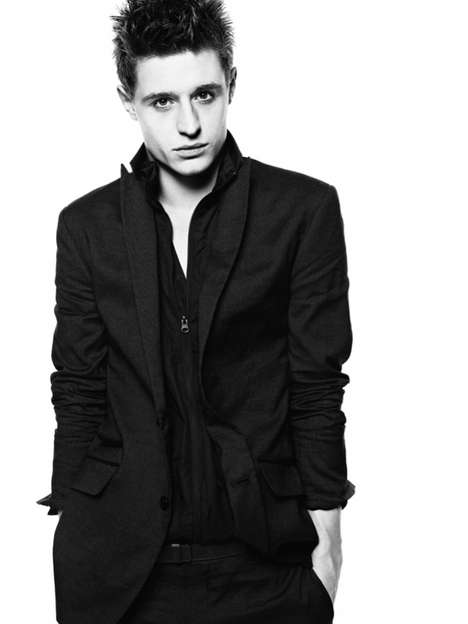 Laid-Back Monochromatic Menswear