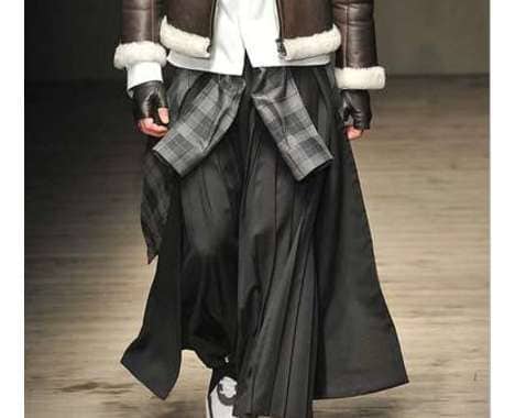 36 Stylish Skirts for Men
