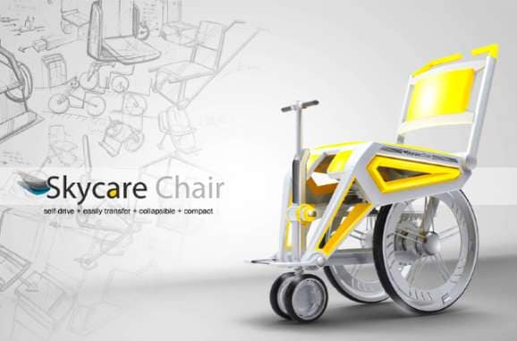 Airplane-Adjusted Wheelchairs